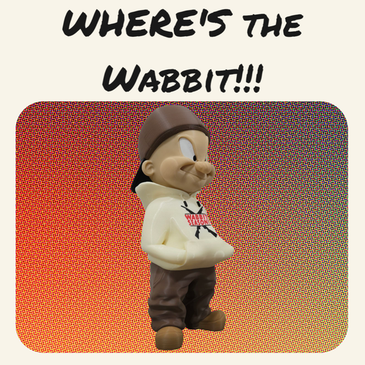 Photoroom-20250214_124700.png Elmer Fudd Wabbit Season Multi-colored