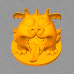 drag-1.jpg Fichier STL baby dragon vide poche・Design pour imprimante 3D à télécharger