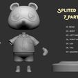 Splitted_Part.jpg Evil Tom Nook - Animal Crossing Figure