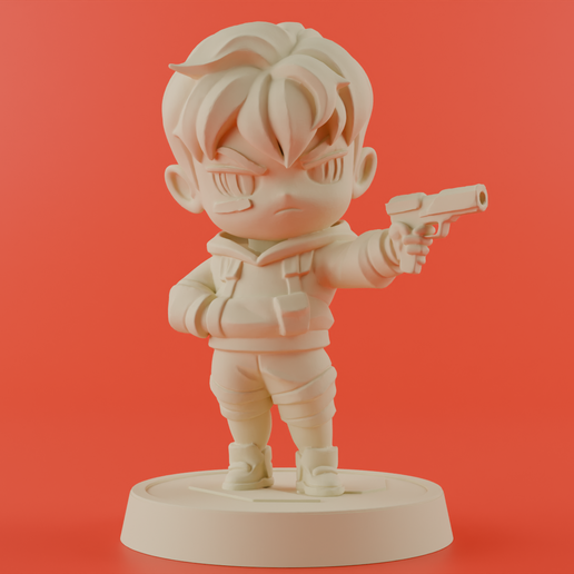 🧸 VALORANT GO CHIBI GUNBUDDIES - COLLECTION 1・ STL File for 3D printing ...