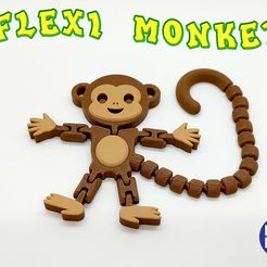 FlexiMonkey_New_02.jpg Flexi Articulated Monkey