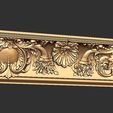 54-CNC-Art-3D-RH-vol-2-300-cornice-1.jpg CORNICE 100 3D MODEL IN ONE  COLLECTION VOL 2 classical decoration