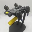 ima3ge.jpg Helldivers 2 Guard Dog Rover AX/LAS-5 Laser / Video game Military Drone 3d print 3mf Prop