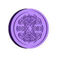 carrom striker Arabesque.stl Carrom Striker Arabesque