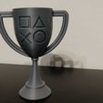 printed trophy5.jpeg Playstation 5 trophies (Bronze, Silver, Gold)