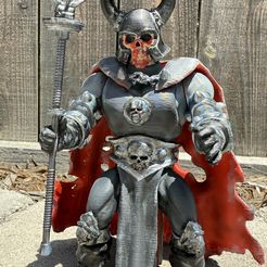 Великий черный волшебник в стиле моту