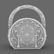 Screenshot-2026-05-09-231643.png Goth Hamsa Hand Purse STL File for 3D Printing Mystical Gothic Handbag