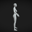 2.png Female Body Base Mesh 12