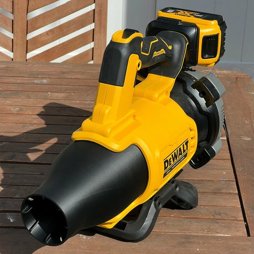 🌳 Stubby Vortex Nozzle for DeWALT DCBL722・ STL File for 3D