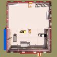 Warehouse-G-M-3D-mezzanine-plan-Enscape.jpg Warehouse G+M steel structure