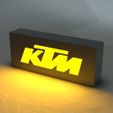 TEXT-LAMP-ktm.jpg KTM Logo Lamp Graphic Illuminator
