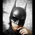 245397139_10226905542163640_7629918755584366899_n.jpg Batman Mask - Robert Pattinson - The Batman 2022 - DC comic