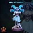 girl1.jpg Wraiths Cemetery - Full Graveyard Set