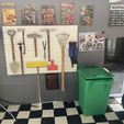 garden-tools.jpeg doll house size tool wall and garden tool wall for garage