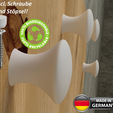 Screenshot-2023-05-15-222614.png chic coat hook coat hook wall hook coat hook hook biocompatible "PLA" wall bracket incl. cable reel "Designed in Germany"!