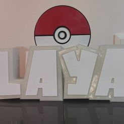 312582999_134977602644041_6307166799618925731_n.jpg STL file Pokémon laya lamps・3D print model to download
