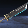 Buster-sword.png Apex Legends x Final fantasy - Buster Sword Heirloom