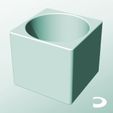 CS162-160.jpg CS162-160 Modular Stacking Container | Printable Objects - Infinite Containers