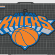 1.png New York Knicks Logo Keychain