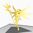 2.png Cyber Halo Janna 3D Model