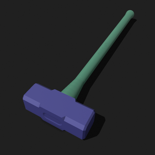 sledgeh.png SledgeHammer ( Melee-Prop ) 1/1 Scale
