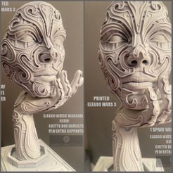 PRINTED ETDS ASL , Ta a Cae hey ae PG adie) Bah eT iy ate FEW EXTRI Datei STL Kontemplator・Modell für 3D-Druck zum herunterladen