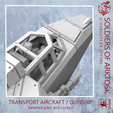 gunship-pilot.png Soldiers of Arktosk - Transport Aircraft / Gunship