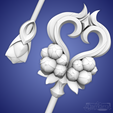 LuxCrystalRose02.png Lux Crystal Rose League of Legends STL file