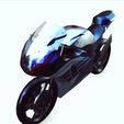55.jpg MOTORCYCLE - BIKE BOY TOY MOTORCYCLE 3D MODEL CHILDREN'S TOY DAYCARE PARK VEHICLE