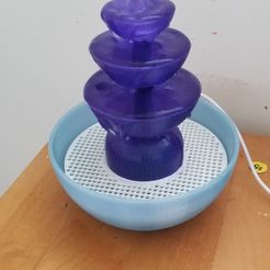 20230324_144423.jpg STL file Bowl Fountain・Model to download and 3D print