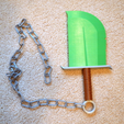 Capture d’écran 2018-06-27 à 17.01.46.png Free STL file Kai's Jade Swords -- from Kung fu Panda 3・Template to download and 3D print