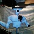 20130808_014816.jpg Hector, the life sized humanoid Robot
