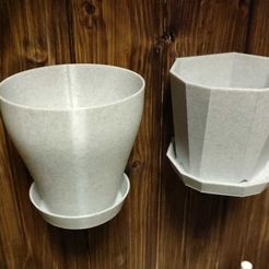 IMG-20230828-WA0088.jpg STL file Flowerpot Click & Go ! Classic design !・3D printing design to download