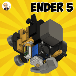 Ender-5-BMG-E3D-V6-Direct-Drive-Cults3D-3.png Archivo STL BMG E3D V6 ACCIONAMIENTO DIRECTO PARA CREALITY ENDER 5 (PRO)・Objeto de impresión 3D para descargar