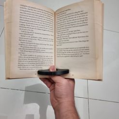 Book-Holder-3.jpeg One Handed Book Holder/Reader