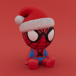 S01.jpg Christmas special - Cute Spiderman