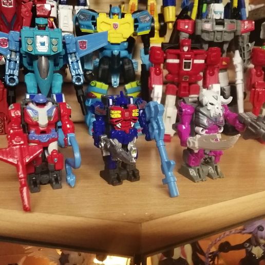 Prime master decoy armor weapon set(Wave 1) - 3D model önizlemesi