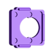 case_front.stl Printable M12 Lens mount for Pi camera v2 (8Mpix) + gopro mount case
