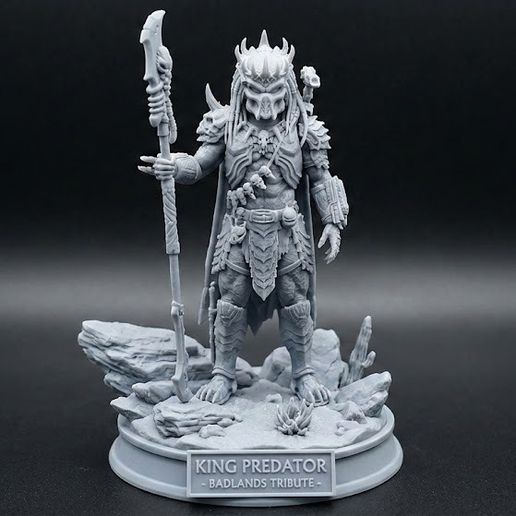 🎬 PREDATOR - BADLANDS - DEK THIA AND KALISK・ STL File for 3D printing・Cults