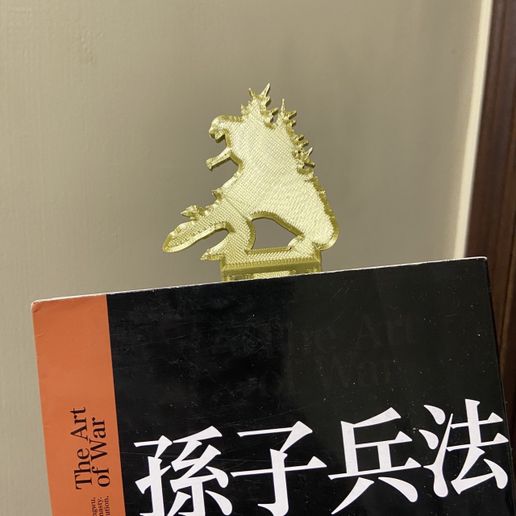 Dernier_-1Godzilla_Bookmark