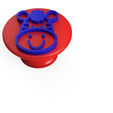 Zebra-face-stamp.png ANIMAL FACES - Playdoh - Clay - playdough - stamps for pre-schoolers