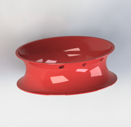 Filament Holder and Clip Small - 3D model önizlemesi