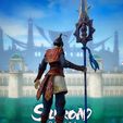 36.jpg ASIA HUNTER-FEMALE | SILKROAD FIGURE | SILKROAD ONLINE | 3D SCULPT | 3D PRINT |SRO FIGURE |SRO MOBILE | SILKROAD MOBILE