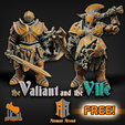 FreebieBundle_square_FREE.png The Valiant and the Vile - Sample Bundle