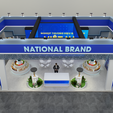 2.png indoor exhibition booth NATIONAL BRAND