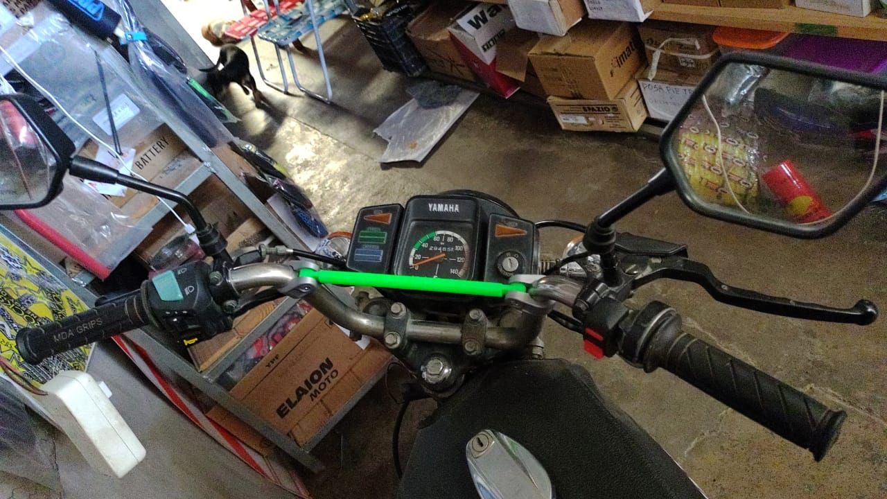 Download STL file Motorcycle Handlebar • Template to 3D print ・ Cults