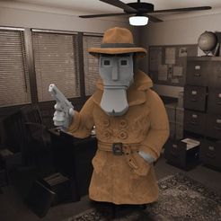 disckS01.157.jpg Dick Spanner - Detective Privado - Miniatura de 28mm