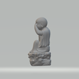7.png Little Monk 3D print model