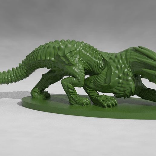 Prowling Hunting Drake 3D model