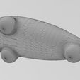 wf3.jpg Miniature vehicle automotive speed sculpture N002 3D print model